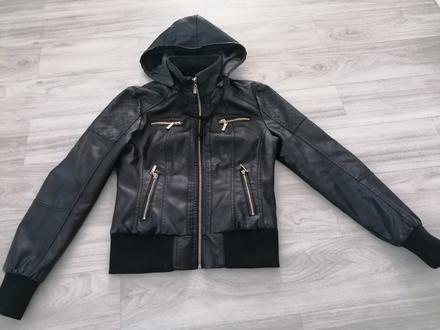 Koženková bunda, m