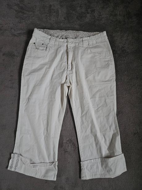 Trojštvrťové nohavice, l