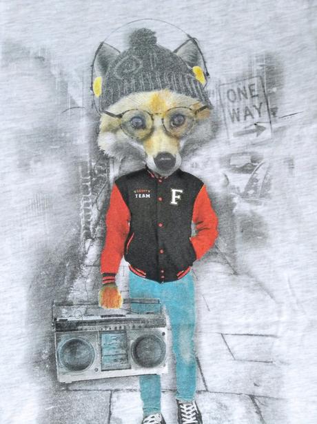 Tričko s lišiakom, f&f,128