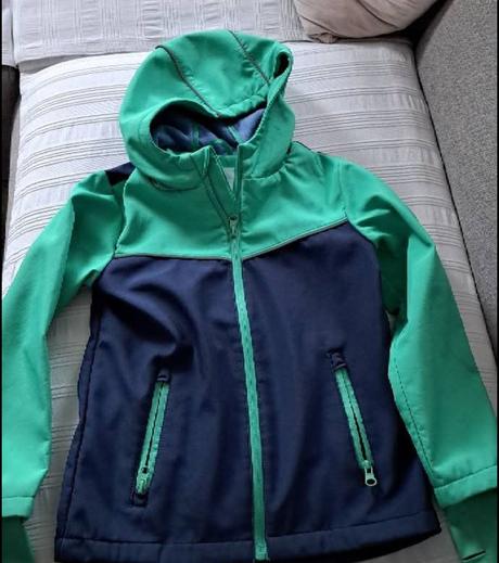 Bunda + tričko, 128