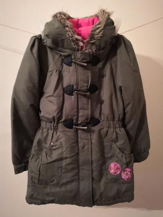 Bunda s kožušinkou, f&f,140