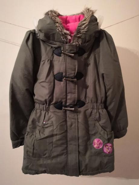 Bunda s kožušinkou, f&f,140