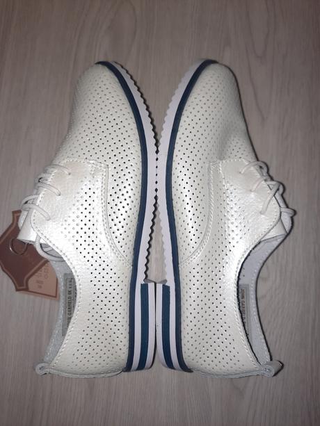 Nové kožené topánky (vd 24 cm), john garfield,37