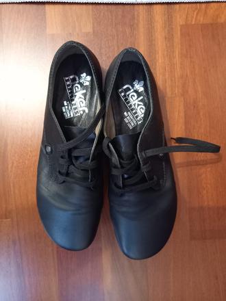 Rieker poltopánky/mokasíny, rieker,39