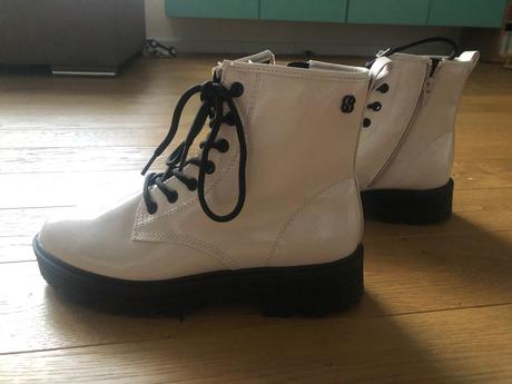 Biele traktorky workery, s.oliver,40