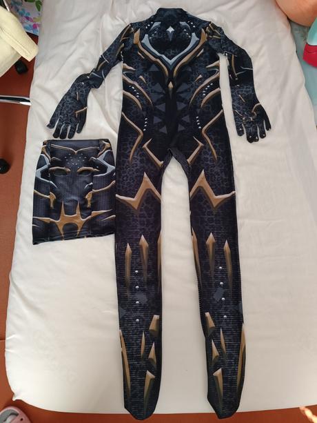Kostým black panter 2, 