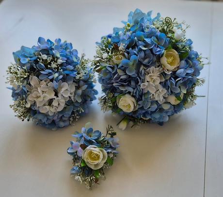 Svadobna kytica,kyticka pre druzicku a pierko,