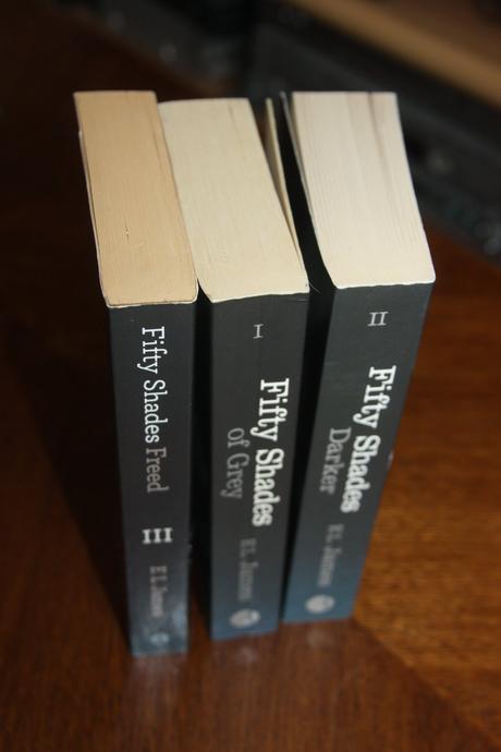 50 shades of grey  v angličtine, 