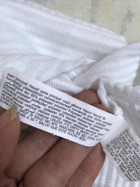 Voľné dlhšie zvonové tričko, f&f,xl
