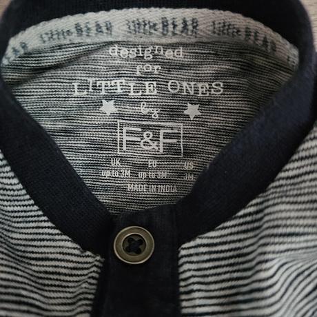 Body s dlhým rukávom f&f 62 sivé grátis, f&f,62