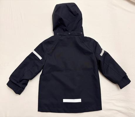 Nová vetruodolna vodeodolna bunda h&m 110/116, h&m,110