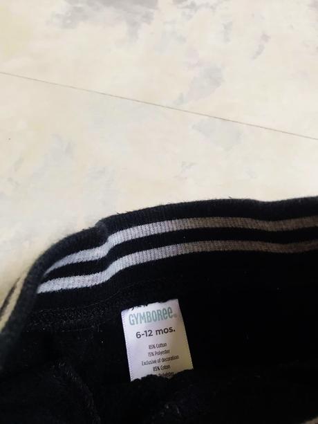 Hrubšie tepláčky, gymboree,80