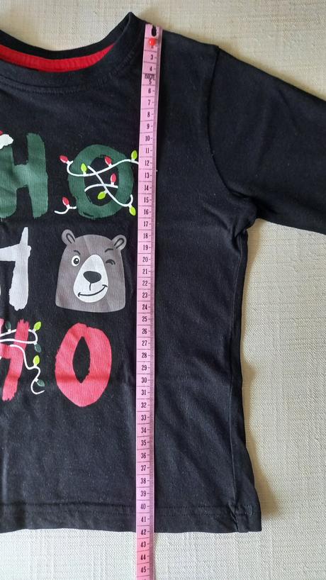 3x tricko vianoce zima 92 -98 zara, zara,92