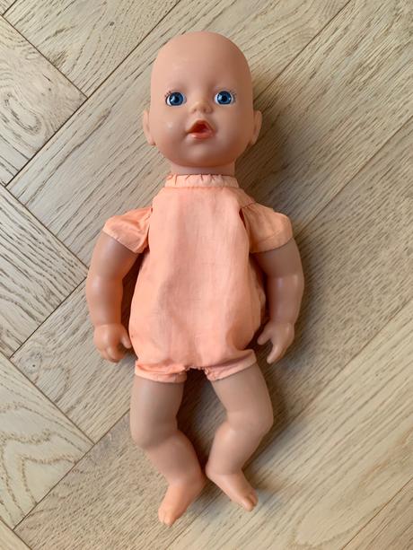 Zapf baby kupacia babika,