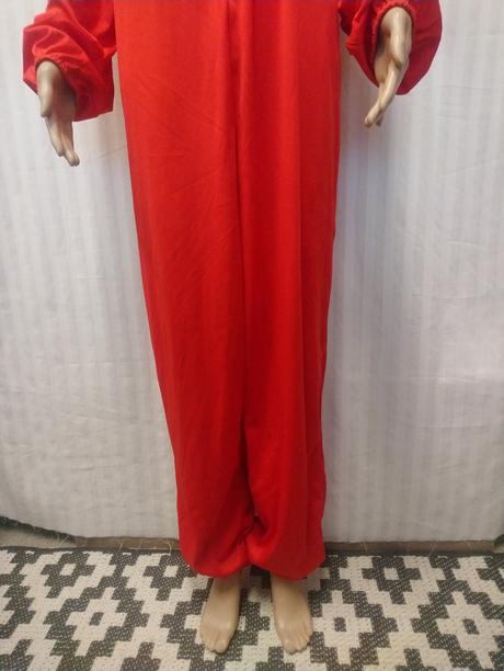 Kostým la casa de papel, papierový dom, l/xl, 