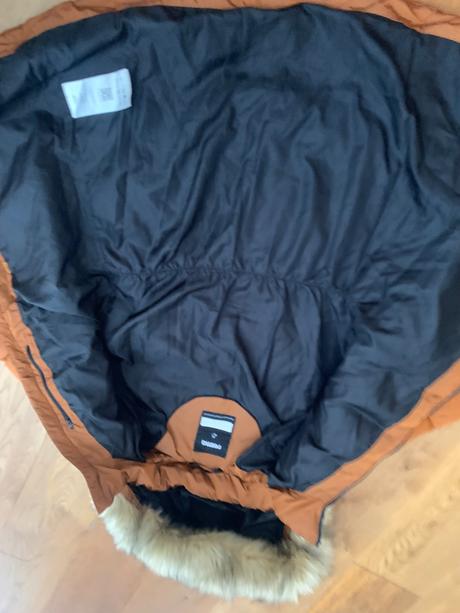 Reima lunta zimná dlhá bunda, parka 158/164, reima,158