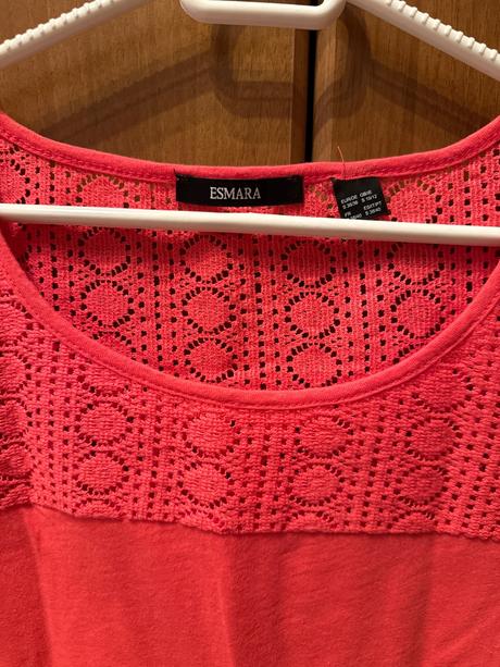 Bavlnené tričko, esmara,s