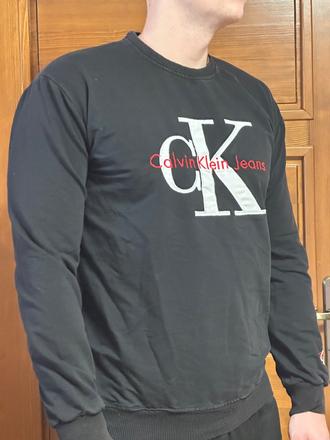 Pánska mikina calvin klein, calvin klein,xl