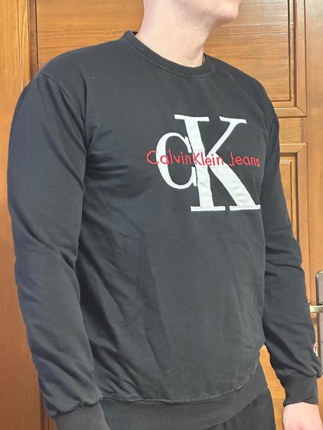 Pánska mikina calvin klein, calvin klein,xl