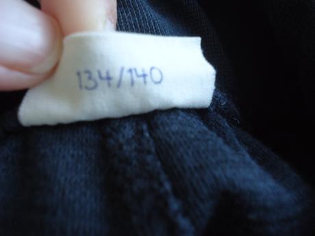 Hip&hopps slim úzke tepláky vel.134-140, 134