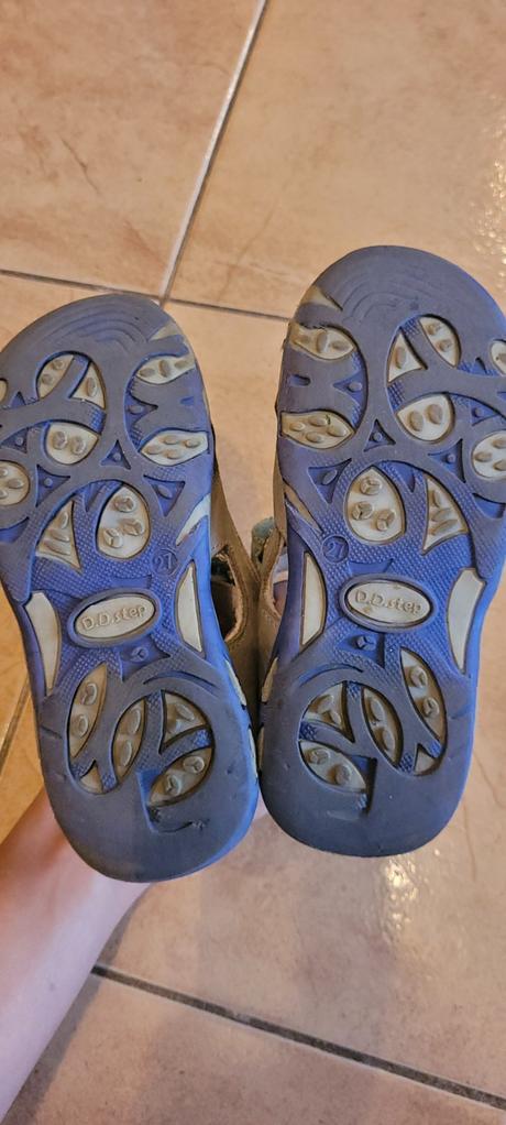 Sandalky d.d.step led 27, d.d.step,27