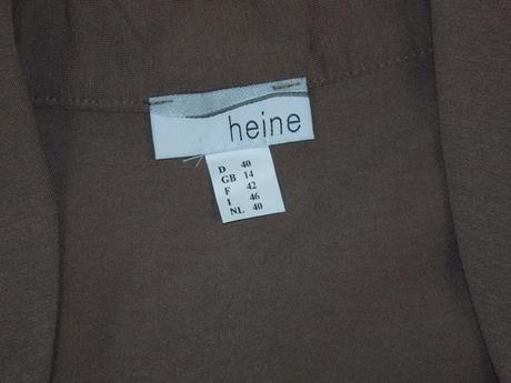 Kvalitné letné úpletové šaty, 42