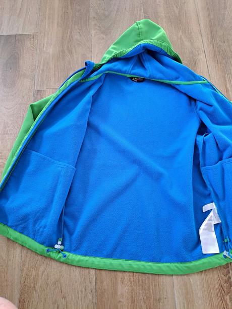 Softshellová bunda, lewro,140