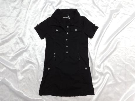 Pekne trendy riflove šaty, matalan,116