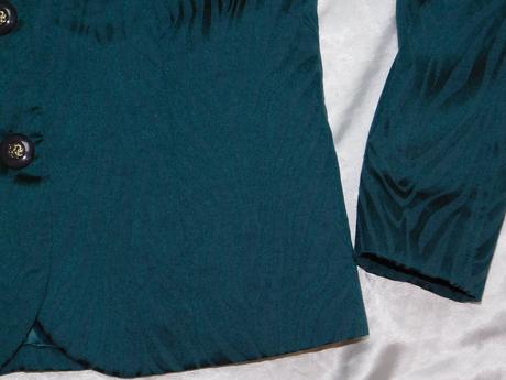 Trendy elegantny kvalitny blejzer/sako, 38