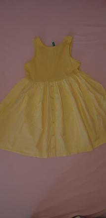 Šaty, benetton,122