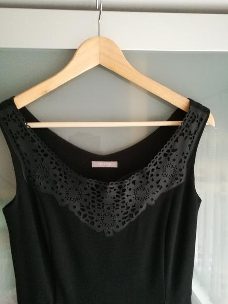 Čierne spoločenské šaty orsay, orsay,36