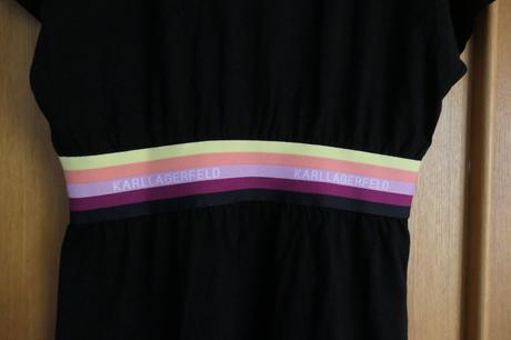 Karl lagerfeld original bavlnene saty vel. m, m