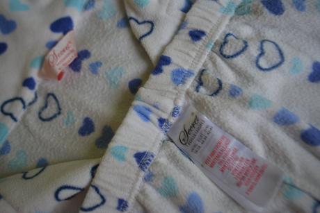 Secret possessions, fleesové pyžamo veľ. xl/xxl, secret possessions,xl