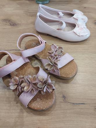 Sandálky + baleríny grátis, f&f,25