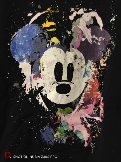 Desigual original mickey pecková jedinečná mikina, desigual,m