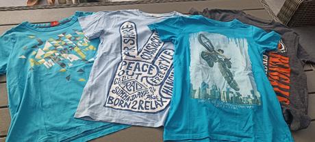 Tričká veľ.146/152, 140–152