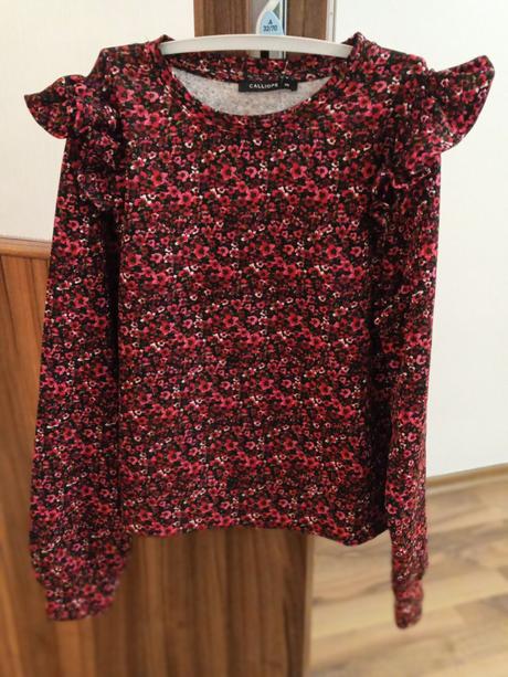Kvetinová mikina, calliope,xs