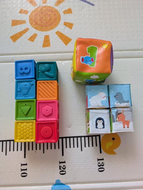 Gumene kocky janod a infantino,