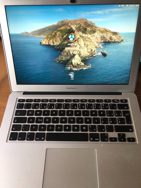 Macbook air 2017, apple
