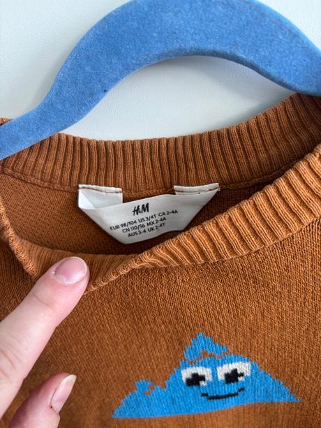 Sveter, h&m,98