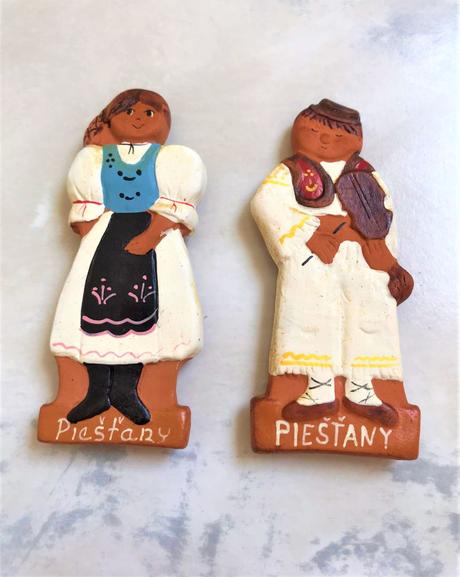 Veľké keramické magnetky - 2 ks, 