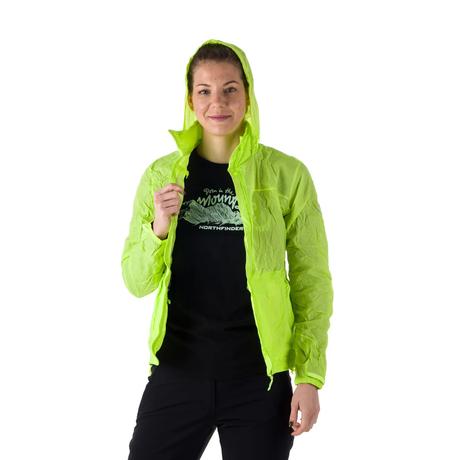 Northfinder - dámska bunda northkit green, northfinder®,l / m / s