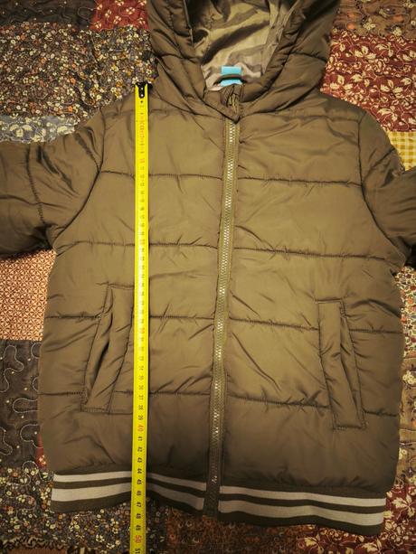 Chlapčenská zimná bunda, 134