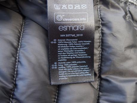 Ľahká prechodná bunda, esmara,l