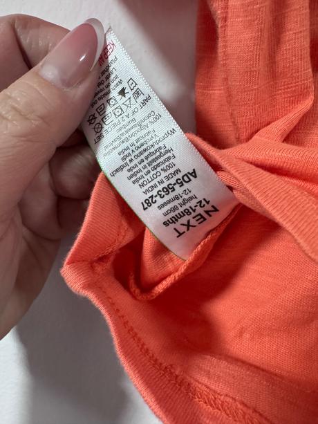 Next tričko s potlačou veľ.86, next,86