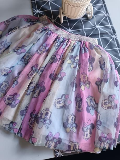 Krásna minnie suknička, disney,134