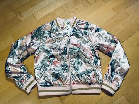 Satenová bomberka, h&m,146