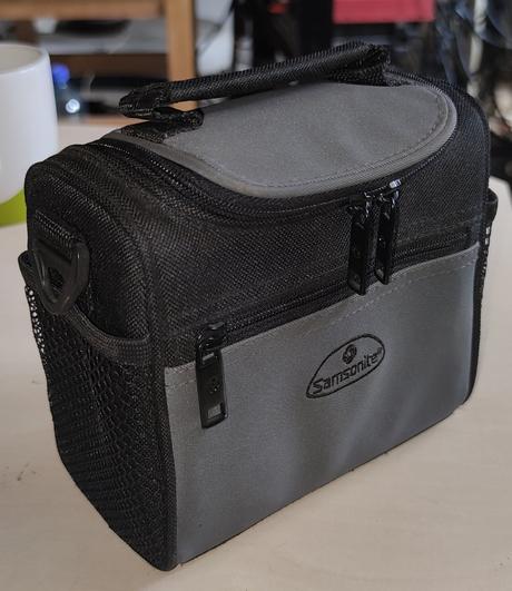 Taška samsonite na fotoaparát, samsonite