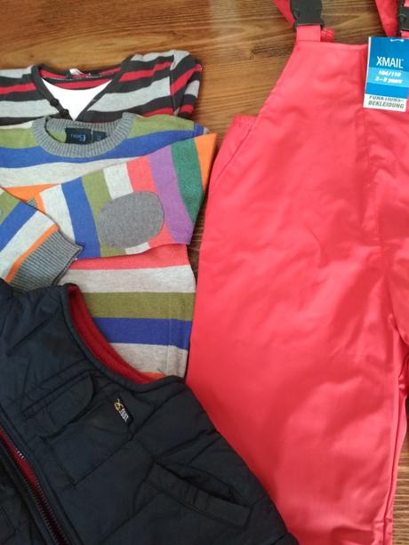 Balíček chlapec 3-5rokov, 104–116