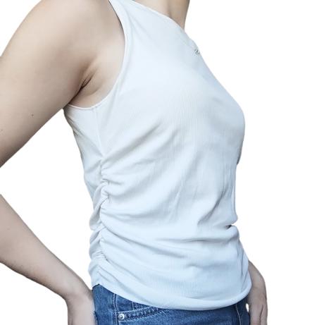 Alo ribbed en pointe tank, l